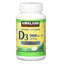 ویتامین دی کرکلند Kirkland Vitamin D3