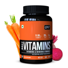 ویتامین روزانه کیو ان تی 60 تایی QNT Daily Vitamins