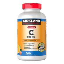 ویتامین سی 500 میلی گرم کرکلند Kirkland Signature Vitamin C