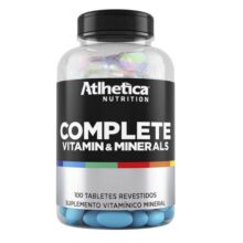 ویتامین و مینرال کامپلکت اتلتیکا Atlhetica Complete Vitamin & Minerals 