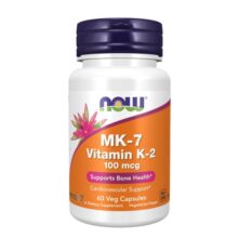 ویتامین K ناو Now MK-7 Vitamin K-2 100mcg