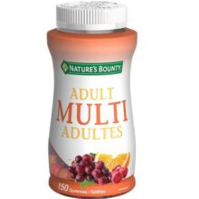 پاستیل مولتی ویتامین بزرگسالان نیچرز بونتی Nature’s Bounty Adult Multivitamin