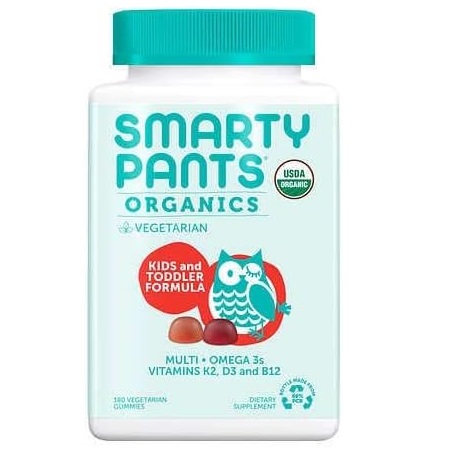 پاستیل مولتی ویتامین کودکان اسمارتی پنتس ارگانیک 180 عدد 6654de03ab16e.jpeg