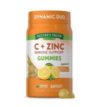 پاستیل ویتامین سی و زینک نیچرز تریث Natures Truth Vitamin C Zinc