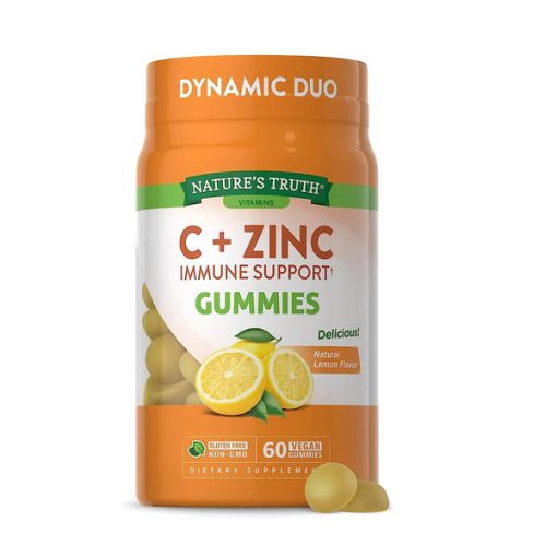 پاستیل ویتامین سی و زینک نیچرز تریث Natures Truth Vitamin C Zinc 6626a2ef00854.jpeg
