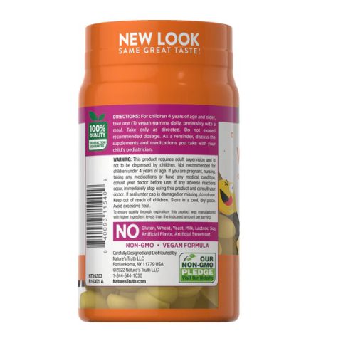 پاستیل ویتامین سی و زینک کودکان نیچرز تریث 6626a2d8c9a77.jpeg