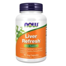 پاک کننده کبد لیور رفرش ناو NOW Liver Refresh