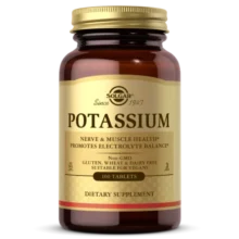 پتاسیم سولگار Solgar POTASSIUM