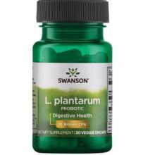پروبیوتیک سوانسون 30 عدد Swanson L. Plantarum Probiotic