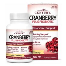 پروبیوتیک کرن بری پلاس سنتری 21st Century Cranberry Plus Probiotic
