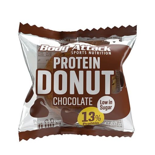 پروتئین بار دونات بادی اتک 60 گرم BODY ATTACK PROTEIN DONUT 6686e7dc006ec.jpeg