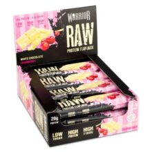 پروتئین بار واریور 12 عددی WARRIOR Raw Protein Flapjack