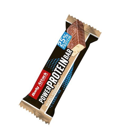 پروتئین بار پاور بادی اتک 35 گرم BODY ATTACK POWER PROTEIN BAR 6686e81cdcc4a.jpeg
