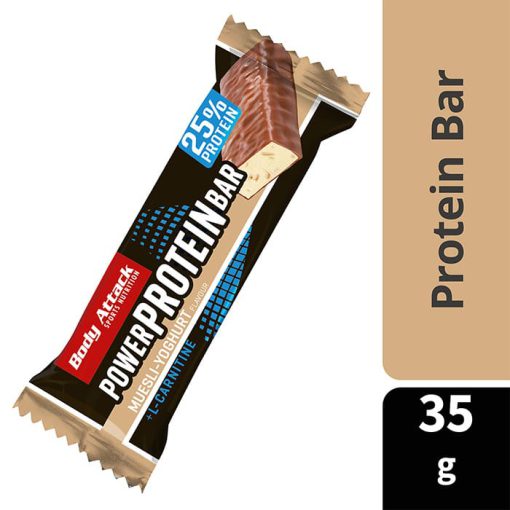 پروتئین بار پاور بادی اتک 35 گرم BODY ATTACK POWER PROTEIN BAR 6686e82095a8c.jpeg