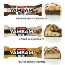 پروتئین بار یام بام بادی اتک 55 گرم BODY ATTACK YAMBAM NUTS 6686e8064e165.jpeg