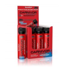 پروتئین بیف مایع ایزوله ماسل مدز MuscleMeds Carnivor