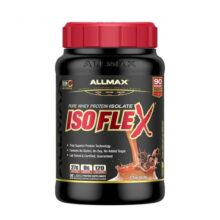 پروتئین وی ایزوله ایزوفلکس آل مکس 908 گرم