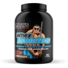 پروتئین وی ایزوله مکسس 1.82 کیلوگرم MAX’s WHEY ISOLATES