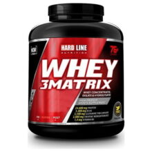 پروتئین وی تری ماتریکس هارد لاین Hardline Whey 3 Matrix Protein
