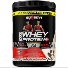 پروتئین وی سیکس استار ماسل تک Six Star Whey protein  