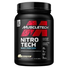 پروتئین وی نیترو تک 680 گرمی ماسل تک