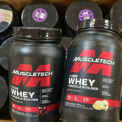 پروتئین وی و ماسل بیلدر ماسل تک MuscleTech Platinum Whey + Muscle Builder 6654b6b20bdfe.webp