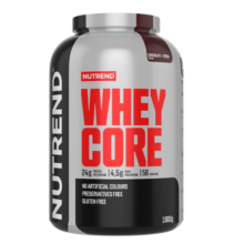 پروتئین وی کور ناترند 1.8 کیلوگرم Nutrend Whey Core