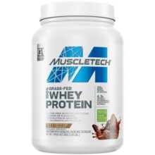 پروتئین وی گرس فید ماسل تک MuscleTech Grass-Fed 100% Whey Protein