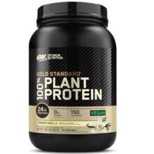 پروتئین گیاهی اوپتیموم نوتریشن Optimum Gold Standard Plant Based Protein