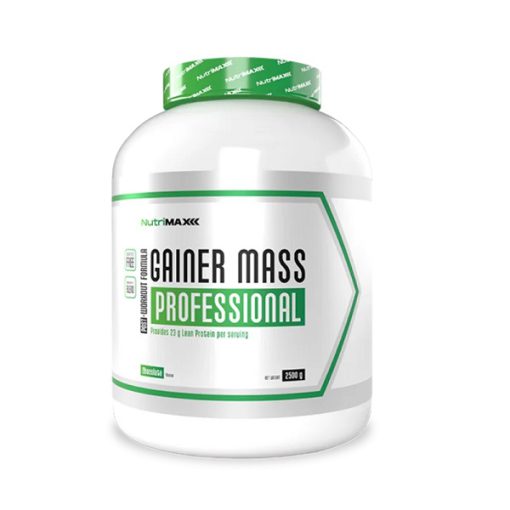 پروفشنال گینر مس ناتریمکس NutriMAXXX Gainer Mass Professional 2500g 66549c4bc6072.jpeg