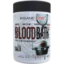 پمپ بدون محرک سری اره اینسین لبز INSANE LABZ SAW BloodBath