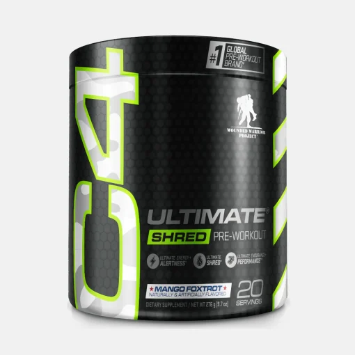 پمپ سی فور آلتیمیت شرد سلوکور Cellucor C4 Ultimate Shred 6626733278a4d.webp