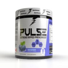 پمپ پالس مگا تب نیوتریفیوژن با طعم بلو رزبری  NutriFusion PULSE