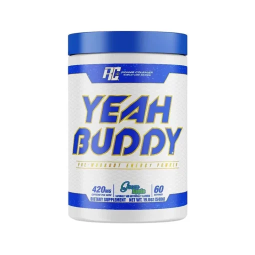 پمپ یه بادی رونی کلمن 60 سروینگ Ronnie Coleman YEAH BUDDY 665483f68b635.webp