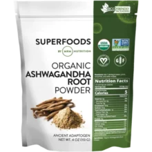 پودر ریشه آشواگاندا ارگانیک ام آر ام نوتریشن MRM NUTRITION Ashwagandha