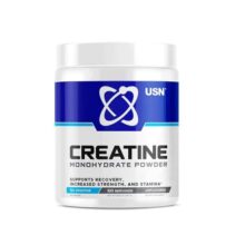 پودر کراتین مونوهیدرات یو اس ان بدون طعم 300 گرم 60 سروینگ