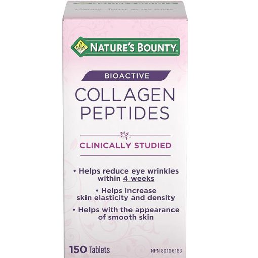 پپتیدهای کلاژن نیچرز بونتی 2500 میلی گرم Nature’s Bounty Collagen Peptides 66266f881a31b.jpeg