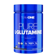 پیور گلوتامین تیم وان 300 گرم TeamOne Pure Glutamine