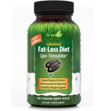 چربی سوز فورسکولین اروین نچرالز Irwin Naturals Forskolin