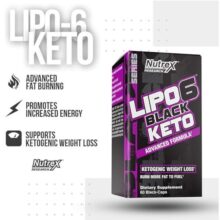 چربی سوز لیپو 6 بلک کتو ناترکس Nutrex Lipo6 Black Keto 66268991399e8.jpeg