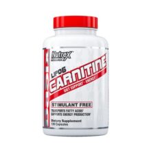 چربی سوز لیپو 6 کارنیتین ناترکس Nutrex Lipo 6 Carnitine