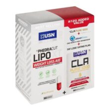 چربی سوز لیپو ایکس تی و سی ال ای یو اس ان USN Lipo XT + CLA Combo