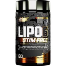 چربی سوز لیپو سیکس استیم فری ناترکس Nutrex LIPO-6 STIM-FREE