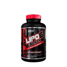 چربی سوز لیپو 6 بلک ناترکس 120 عدد Nutrex Lipo-6 Black