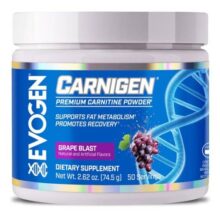 کارنیژن ایوژن 50 سروینگ یک مکمل چربی سوز و بدون کافئین