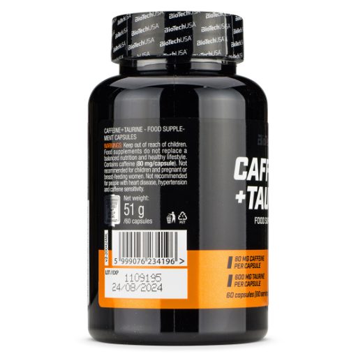 کافئین تائورین بایوتک BIOTECH Caffeine + Taurine 6654a4e214107.jpeg
