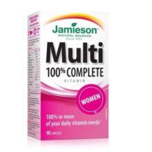 کامپلت مولتی ویتامین زنانه جمیسون 90 عدد