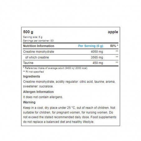 کراتین مونوهیدرات آل نوتریشن  ALL NUTRITION CREATINE MUSCLE MAX 66353f5b29558.jpeg