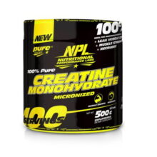 کراتین مونوهیدرات ان پی ال 150 گرم NPL