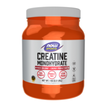 کراتین مونوهیدرات ناو NOW Creatine Monohydrate